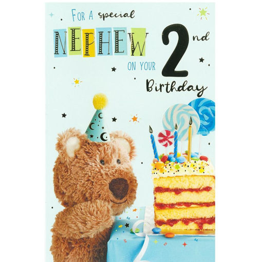 Picture of FOR A SPECIAL NEPHEW ON YOUR 2ND BIRTHDAY